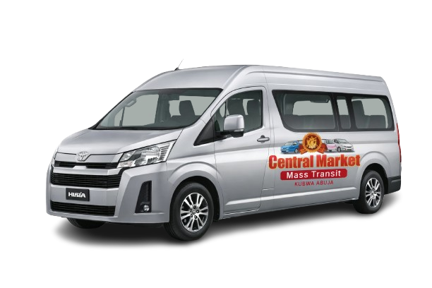 Central Market Hiace vehicle